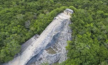 Cobá temples