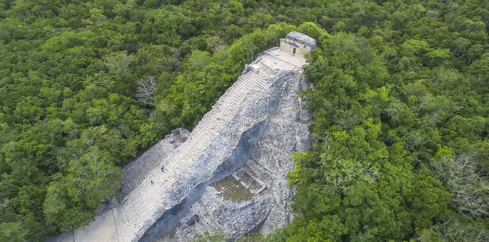 Cobá temples