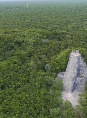 mayan temples of Cobá