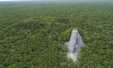 mayan temples of Cobá