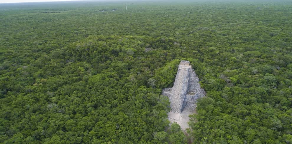 mayan temples of Cobá