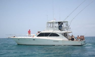 Deep sea fishing trips