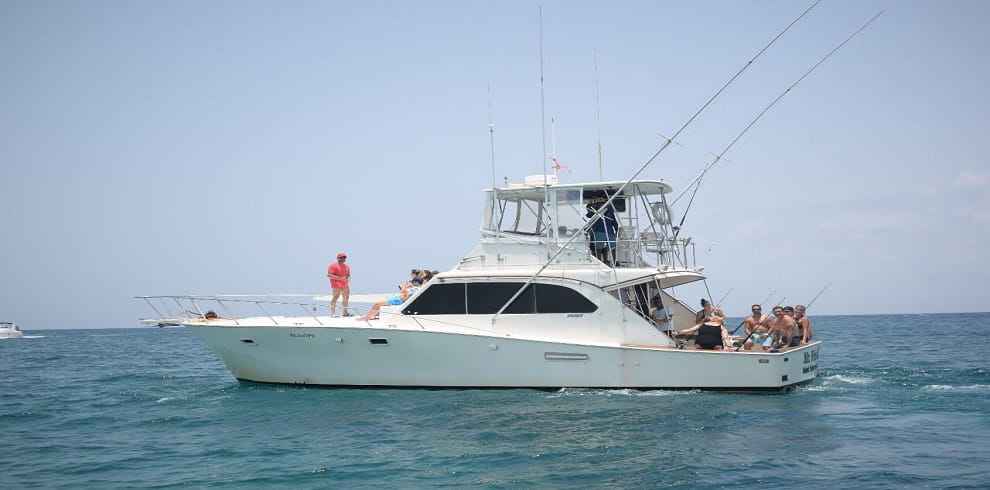 Deep sea fishing trips