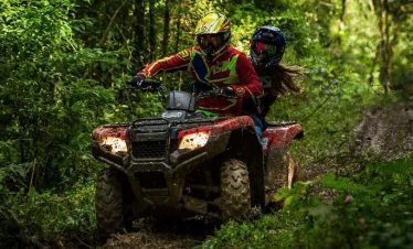 Atv´s zip-lines and cenote