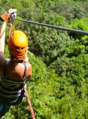 atv's cenote and zip line