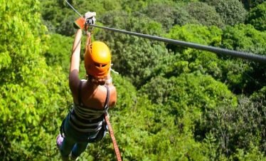 atv's cenote and zip line