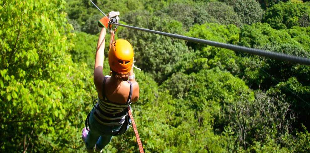 atv's cenote and zip line