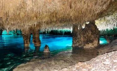 Cenote swimming tour