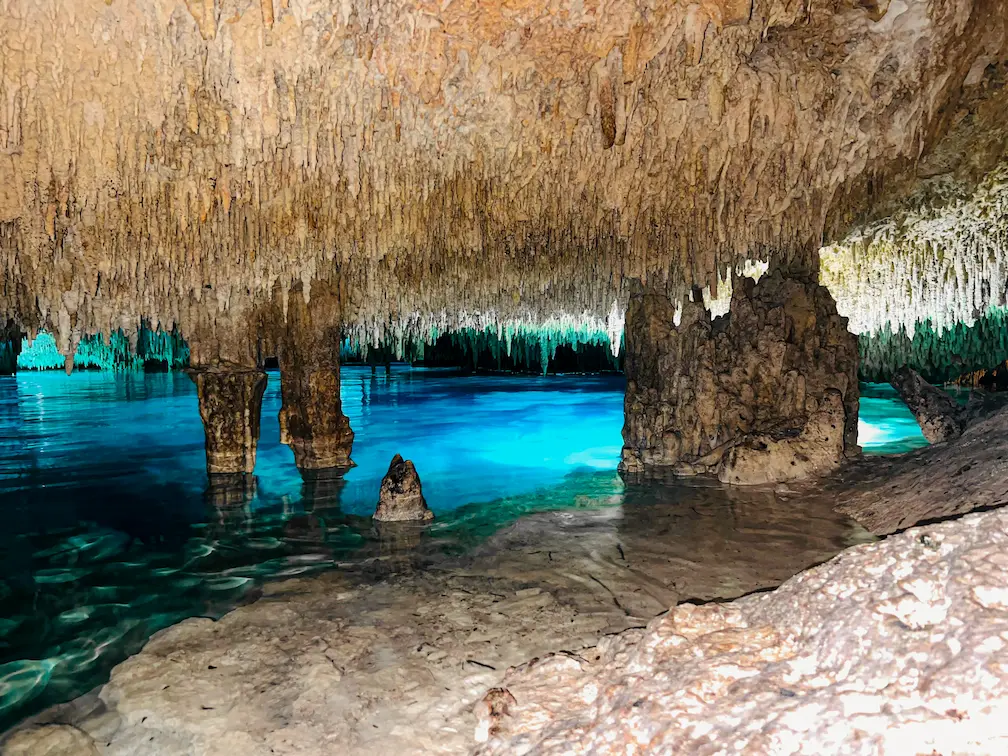 Cenote swimming tour