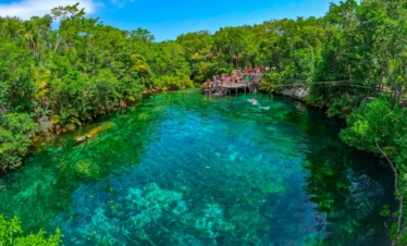 Freshwater lagoon snorkeling tour
