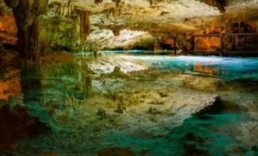 Cenote snorkeling experience